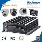 China 4CH 720p 1080p car camera mobile dvr system with gps 3g 4g wifi free software remotely monitor Hersteller