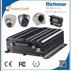China 2TB hdd ssd supported  4ch/8ch RFID school bus mobile dvr with 3g gps manufacturer