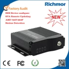 Chine 3g mdvr with sim card WCDMA 4ch mobile dvr with free cms server fabricant