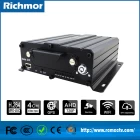 China 4CH HDD MDVR with GPS WIFI 3G Support free CMS MOBILE DVR Playback manufacturer