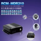China 4CH real-time 720P Mega Pixel AHD Vehicle Mobile DVR Recorder manufacturer