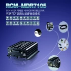 China 5CH Million Pixels mobile dvr vehicle dvr mdvr support 1CH IPC 4CH AHD camera with realtime monitor 3G fabricante