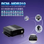 الصين CHINA BEST 4CHANNEL AHD 720P dual 128GB  SD card Mobile DVR with 3G GPS WiFi G-sensor Motion detection الصانع