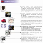 China Factory 720P RJ45 GPS HARD DISK MOBILE DVR manufacturer