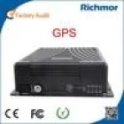 中国 H.264 4CH HDD vehicle mobile DVR with GPS tracking for Car/Truck 制造商
