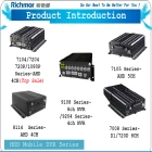 الصين Vechile مسجل فيديو الشركة المصنعة ، DVR المحمول مع SD HDD الصانع