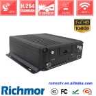 China RCM-MNVR9204,H 264 4ch 8ch alarm Full AHD Mobile Network DVR NVR for passenger counter fabricante