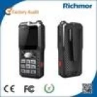 China Richmor 3G mini portable HD dvr with 2.4" TFT Screen fabricante