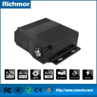 中国 Richmor dvr brand 4ch 960h ahd 720p cif hd1 d1 mobile car dvr 3g with security camera with sim card 制造商