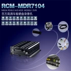 Çin Okul Otobüs / Kamyon / Koçu için SD Kart + HDD 3G, GPS Mobil DVR (RT-MDR8000) üretici firma