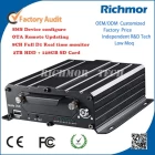 Китай Vehicle Safety CCTV 4ch HDD mobile DVR/MDVR for lorry truck fleet security monitoring MDVR from Richmor производителя