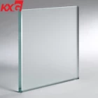 porcelana Fábrica de vidrio de barandilla de seguridad de proveedor de barandilla de vidrio esmerilado grabado al ácido de 10 mm en China fabricante