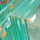 China 13.52 clear laminated tempered glass, 6+1.52 PVB+6 laminated tempered glass, 664 safety laminated tempered building glass factory manufacturer