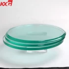 Trung Quốc Mặt bàn kính cường lực an toàn 8 mm, mặt bàn kính 1/3 inch, nhà máy kính nội thất Trung Quốc nhà chế tạo