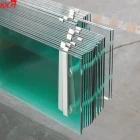 China 4-19mm Cut to Size Tempered Glass, China professional safety building glass factory manufacturer