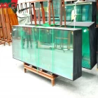 China Cheap good quality color reflective insulated glass, factory price color double glazing units manufacturer