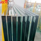 Tsina China KXG balustrade glass factory 19 mm may tempered glass handrail railing Manufacturer