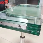 Tsina Tsina Kunxing salamin pabrika 15 + 1.52 SGP + 15 + 1.52 SGP + 15mm malinaw toughened laminated safety glass Manufacturer