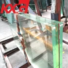 China China Manufacturer KunXing Glass factory supply multilayer laminated safety glass cut to size manufacturer