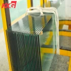 China China Manufacturer supply good quality heat soaked toughened building glass manufacturer