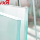 Tsina Pabrika ng Tsina walang fingerprint glass 6 + 1.52 + 6 mm acid nakayayapang tempered safety glass Manufacturer