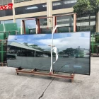 China Kilang kaca China bertebat panel kaca berlubang untuk fasad bangunan dinding tirai pengilang