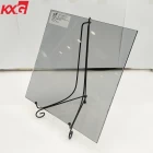China China good quality 8mm euro gray tinted tempered glass supplier 8mm euro gray color toughened glass factory manufacturer