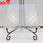 porcelana La fábrica de China piso de vidrio antideslizante de alta calidad 17.52 mm 21.52 mm 31.52 mm fabricante