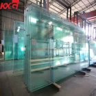 الصين جودة عالية سوبر كبير الحجم جامبو خفف من الزجاج السلامة ، الصين تشديد الحجم جامبو مصنع سلامة الزجاج الصانع