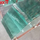 porcelana Los fabricantes de China 8 mm limpian el vidrio templado, 8 mm limpian el precio de cristal moderado, precio de fábrica limpian el vidrio moderado proveedor fabricante