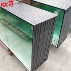 China Kilang kaca bangunan profesional China menghasilkan kaca bertebat Haba yang dikukuhkan, IGU kaca berkilat ganda pengilang