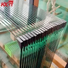 China China professional building glass factory supply 8mm clear tempered glass, 8mm clear toughened glass with factory price manufacturer