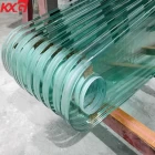Tsina China pakyawan pabrika presyo anti slip kaligtasan laminated istraktura stair treads at sahig salamin Manufacturer