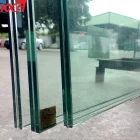 China China wholesale price 13.52mm SGP tempered laminated glass,6mm +1.52mm clear SGP+6mm factory safety toughened glass manufacturer