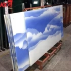 الصين طباعة الصور الرقمية على زجاج الطباعة الرقمية الزجاجية المصنّعة في المصنع في زجاج الطباعة الرقمية المصفح بالمنزل للجدار الصانع