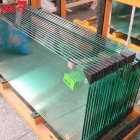 China Export to Australian market 12mm clear tempered heat soak glass, 12mm clear toughened heat soak glass factory in China manufacturer