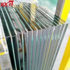 China Good quality 12mm clear toughened tempered heat soaked glass,  China professional heat soaked glass factory manufacturer