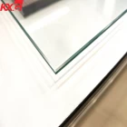 porcelana Guangdong fábrica de vidrio templado transparente de 4 mm, precio de fábrica de buena calidad vidrio templado plano de 4 mm fabricante
