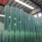 China KXG 17.52mm tempered laminated glass wholesale, 884 low iron toughened laminated glass factory manufacturer