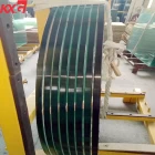 ประเทศจีน KXG ราคาโรงงาน 3/4 นิ้วท็อปส์ซูโต๊ะกระจกสำหรับขาย, 19 mm แก้วราคาเคาน์เตอร์ด้านบน ผู้ผลิต