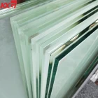 Tsina KXG factory price custom size 13.52 mm 17.52 mm 21.52 frosted opaque translucent tempered laminated glass 664 884 presyo Manufacturer