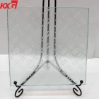 الصين KXG جودة عالية 12 + 12 + 12 mm SGP الزجاج المقسى ، مكافحة زلة شفاف / درج زجاجي شفاف الصانع