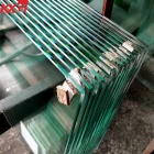 China Kunxing 6mm clear tempered glass, door windows safety glass, China safety building glass factory manufacturer