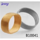 China 18k italian gold 925 sterling silver tennis bracelet B10041 manufacturer