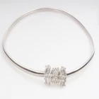 Çin 2014 women wide elastic crystal wedding dress belt BT60008 üretici firma