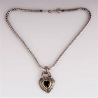 China 2018 Top Sales Fashionable Stainless Steel Necklaces as Christmas Jewelry Gift manufacturer