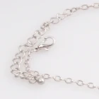 Çin Bohemia Resin Waterdrop String Beads Necklace üretici firma