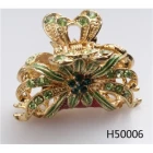 China Bridesmaid crystal flower arab weddings wedding hair accessories H50006 manufacturer