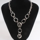 Çin China chains statement necklace Wholesale N90087 üretici firma