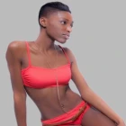 Çin Cuban link long sexy waist italian body gold chain BDJ5302 üretici firma